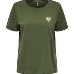 KALAMATA  / PRINT:GOLD GLITTER HEART