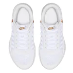 WHITE/METALLIC GOLD
