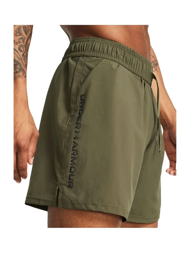 Tech Woven Wordmark Short