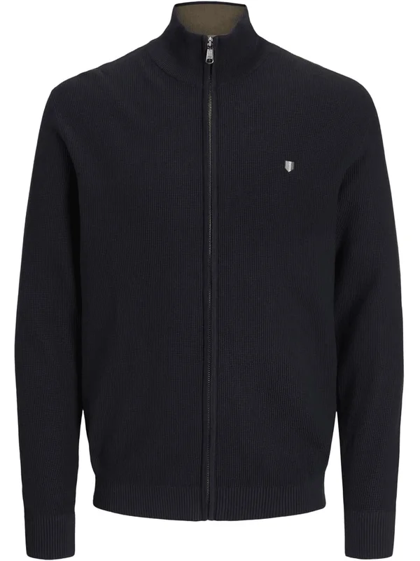 Jprblurex Knit Full Zip Cardigan