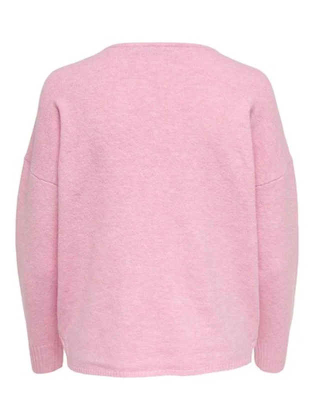 Onlrica L S V Neck Pullo Knt Noos