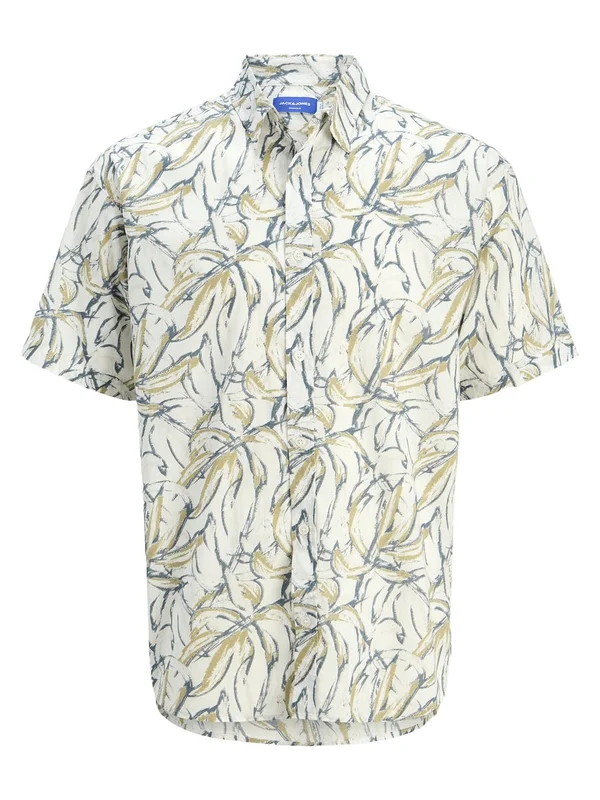 Jorjoshua Split Aop Shirt Ss