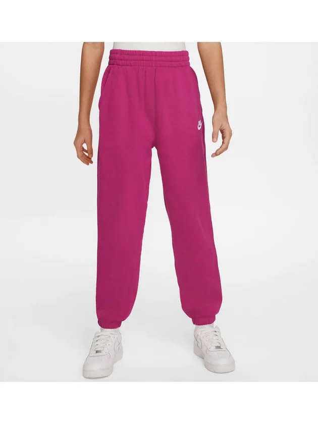 Club Flc Loose Pant Lbr