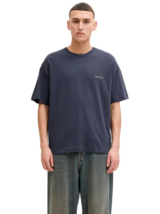 Jormontauk Back Graphic Tee Ss Cn E