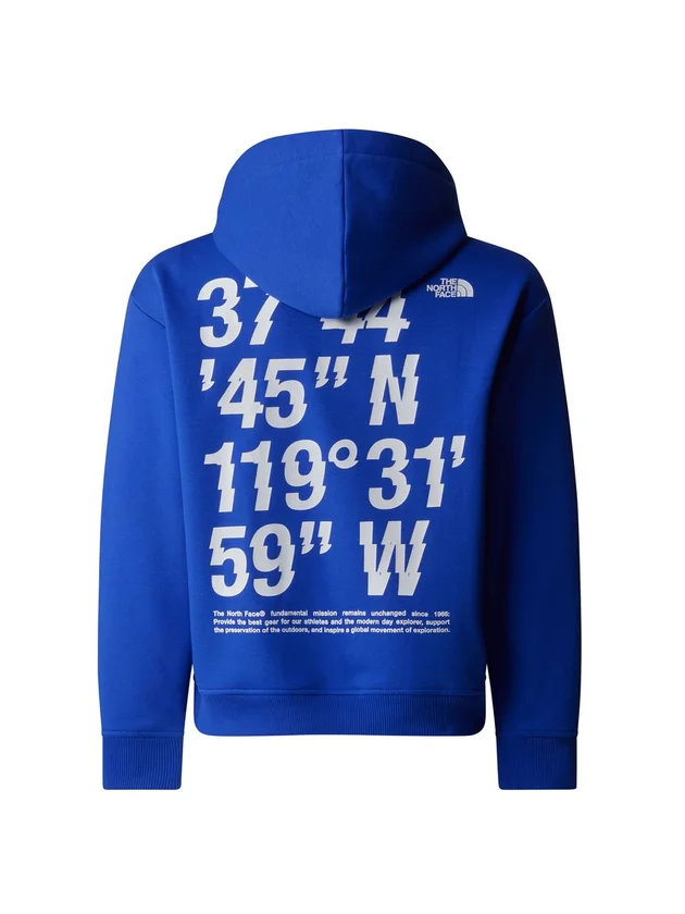 Coordinates Graphic Oversized Hood