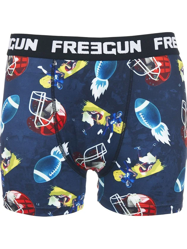 Lots De 3 Boxers Microfibre