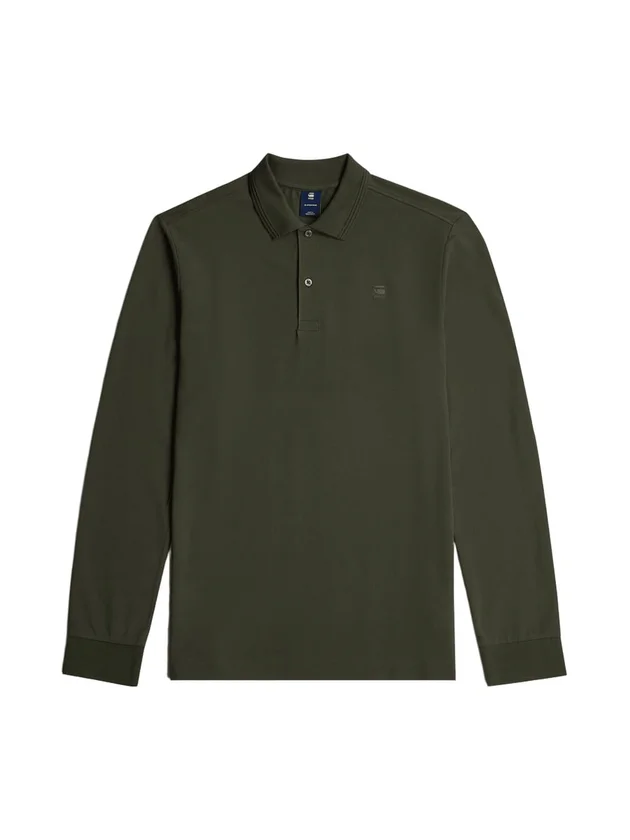 Dunda Slim Polo LS