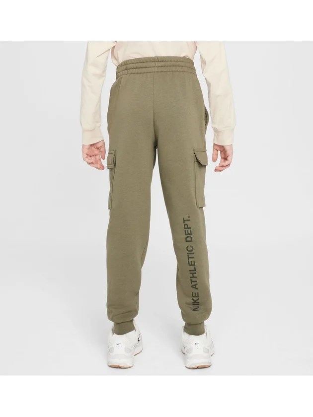 B Nsw Si Flc Cargo Pant Bb
