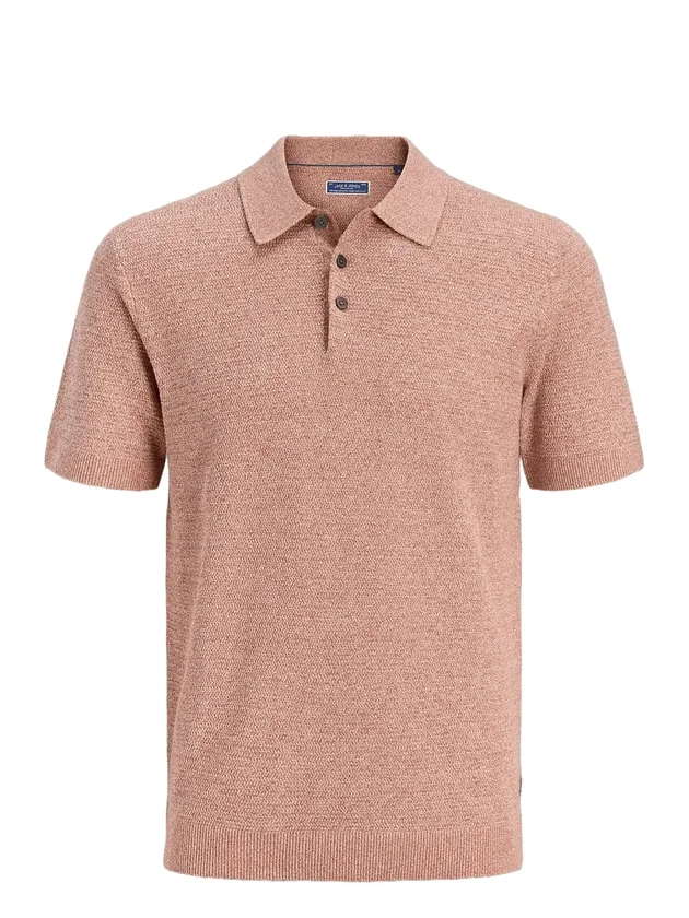 Bluriley Knit Polo Ss Sn