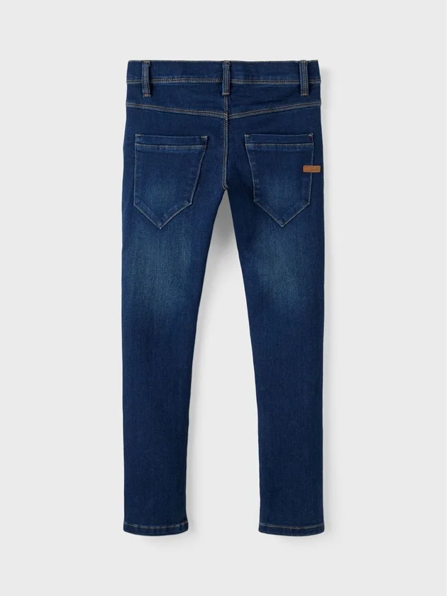 Nittax Slim Xsl Dnm Pant Nmt Noos