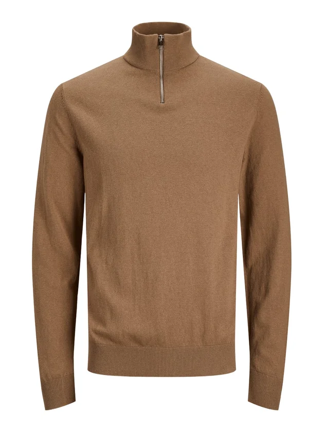 Jjeemil Knit Half Zip Noos