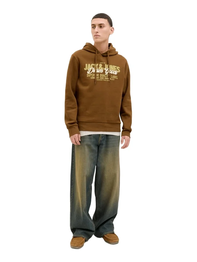 JJElogo Sweat Hood 2 Col 25 26 Noos