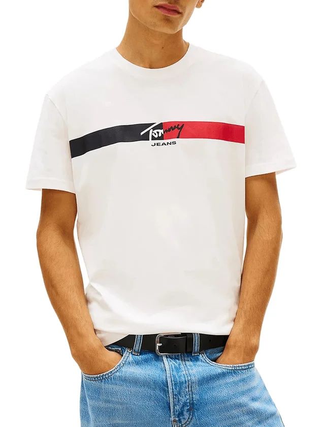 Reg Signature Stripe T Ext