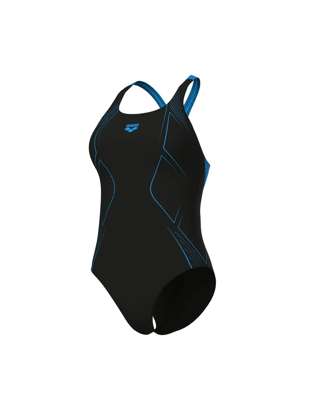 Graphic Swimsuit Swim Pro Back