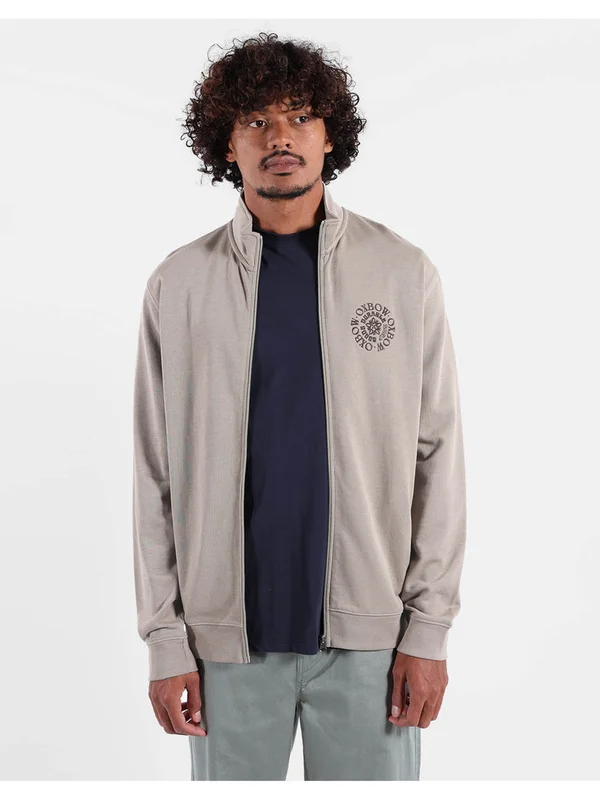 Sweat Zippé Col Rond