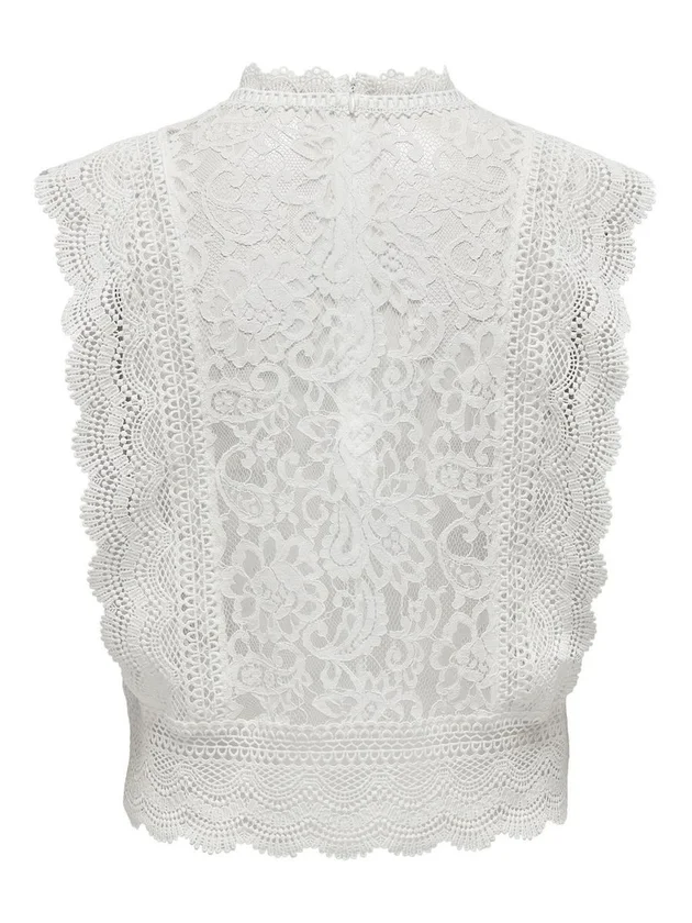 Onlkaro S L Lace Top Noos Wvn