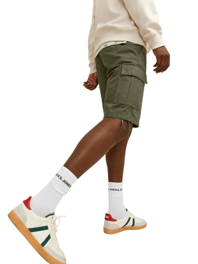 Barkley Cargo Shorts Mid
