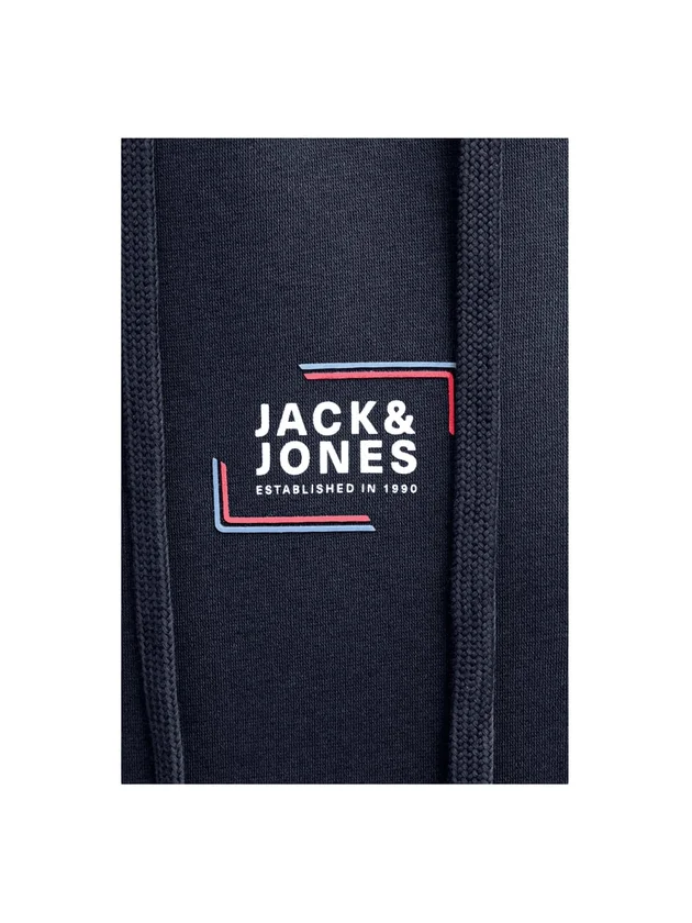 Jjcorp Graphic Sweat Hood Ln