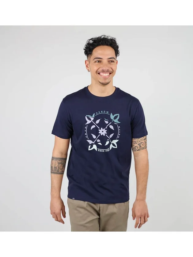 Tee Shirt Manches Courtes Graphiqu
