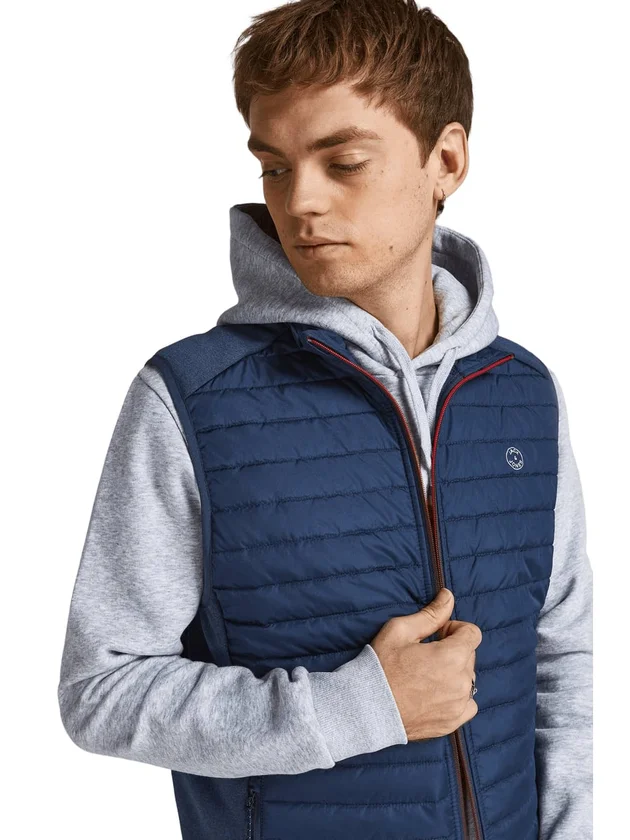Jjemulti Bodywarmer Collar Noos