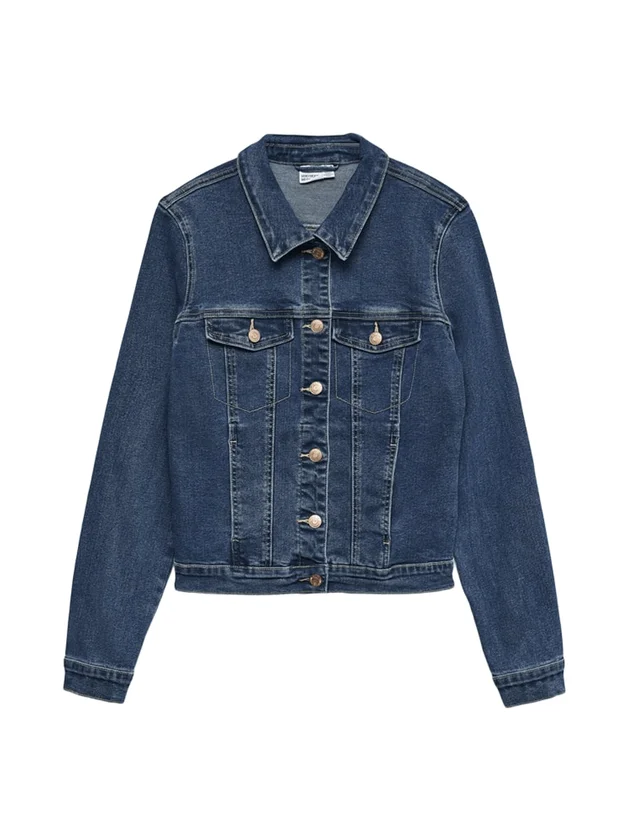 Luna LS Slim Dnm Jacket Mix Ga No