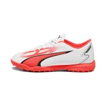 PUMA WHITE-PUMA BLACK-FIRE ORCHID