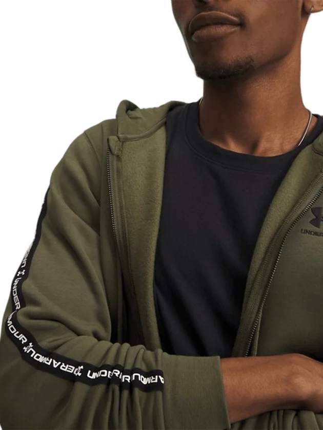 Icon Fleece FZ Taping