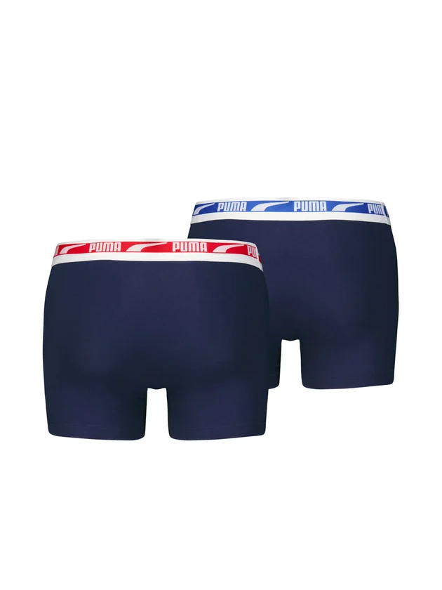 Everyday Multi Logo Boxers 2P