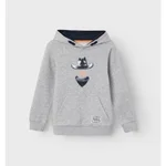 LIGHT GREY MELANGE