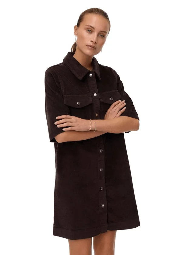 Fenja 2 4 Short Corduroy Dress Noos