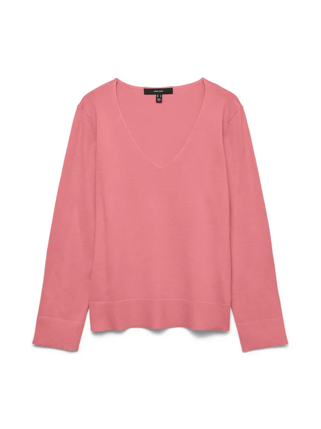 Silje LS V Neck Pullover Ga Noos