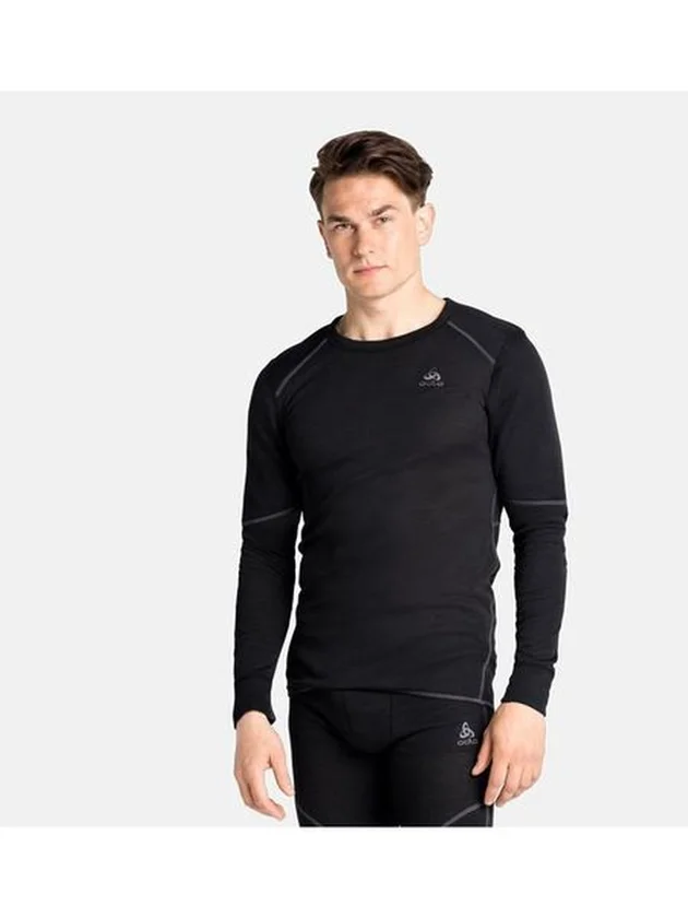 Active X-Warm Crew Neck L/S Top