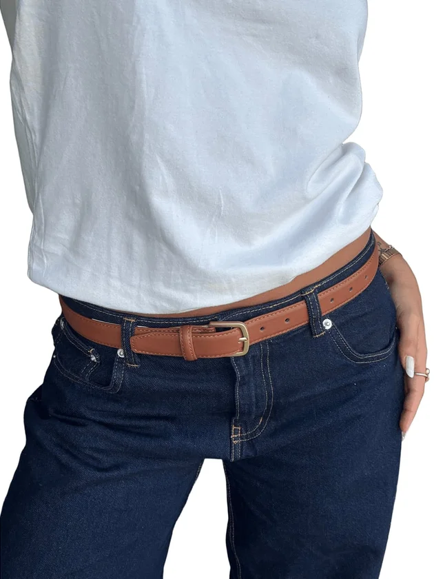 Pcoline 2 Pack Jeans Belt Noos Pu