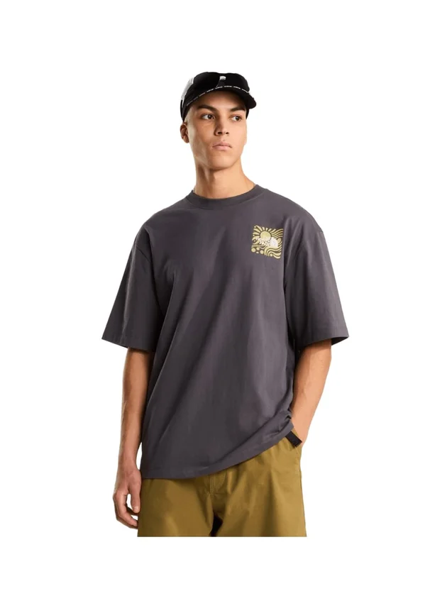 Sun Oversize Short Sleeve Tee Graphic