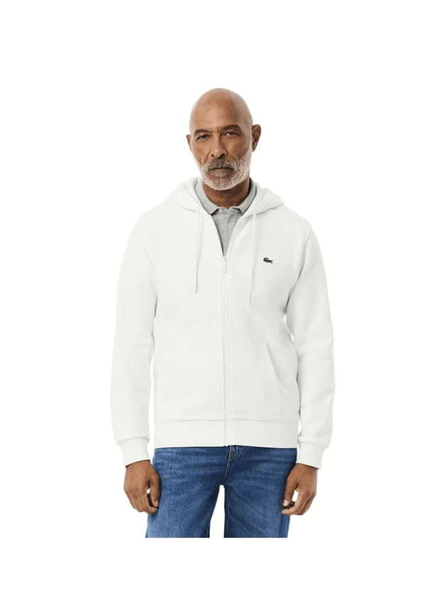 Sweatshirt Zippé