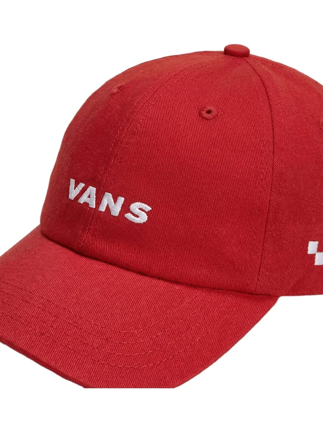 Check Side Curved Bill Jockey