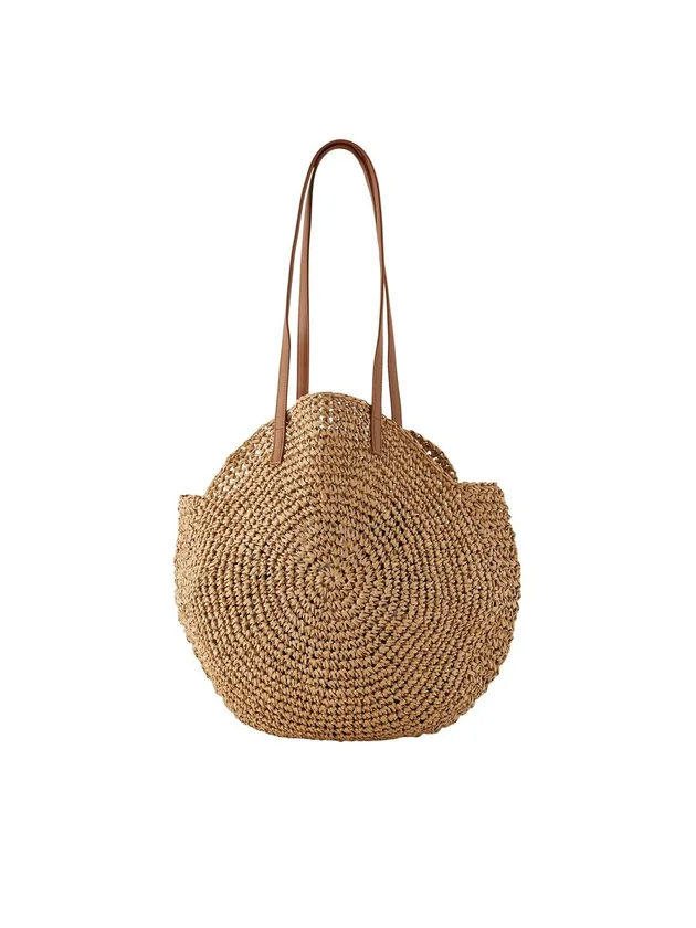 Round Straw Bag SWW