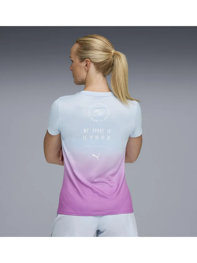 X Hyrox Poly Graphic Tee