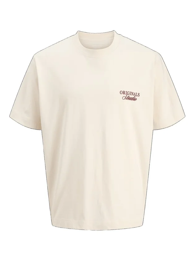 Jornorrebro Typo Tee Ss Crew Neck Noos