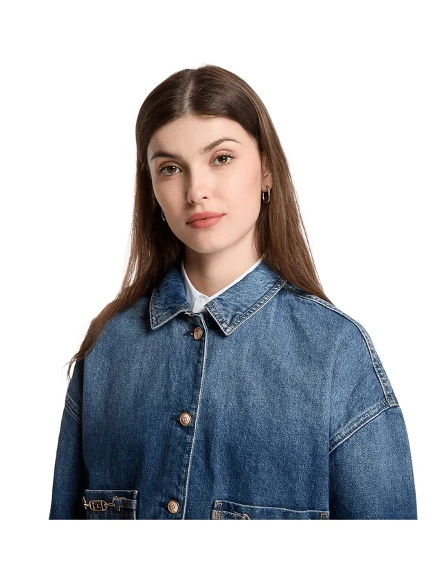 Cropped Jacket Cam