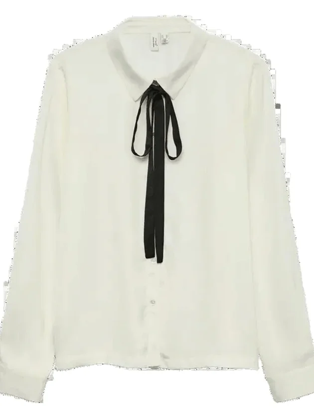 Gretchen LS Shirt Wvn Btq Ga