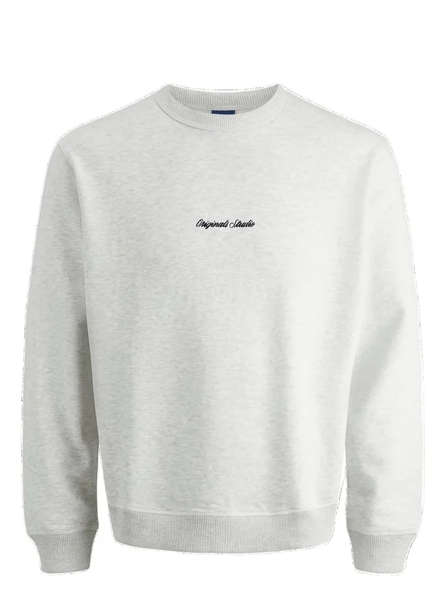 Jornorrebro Emb Sweat Crew Noos