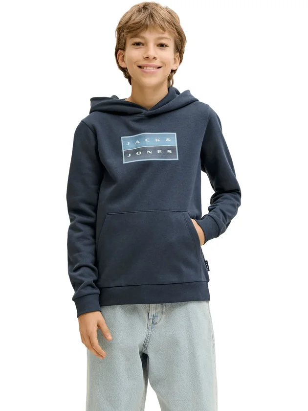 Jcofusion Graphic Sweat Hood Ln