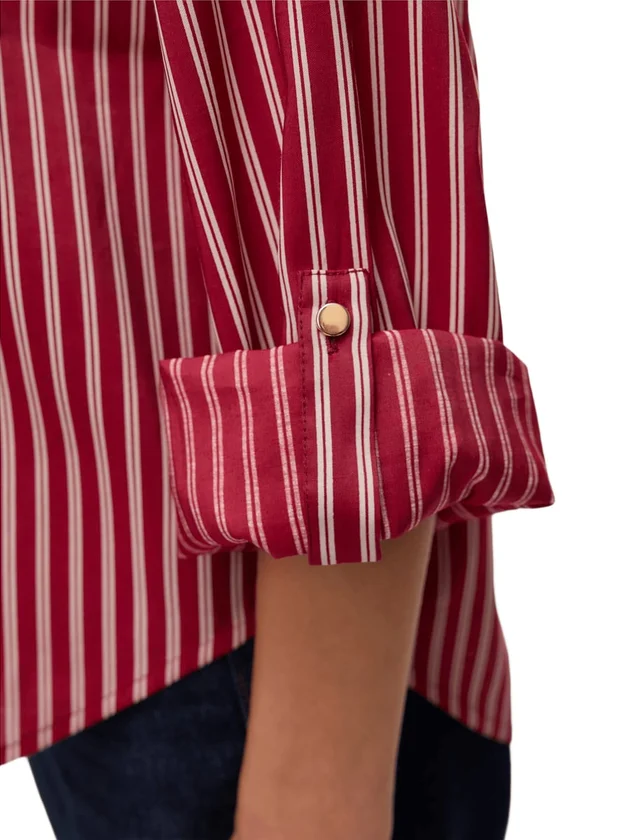 Fannie L S Shirt Wvn Btq Ga