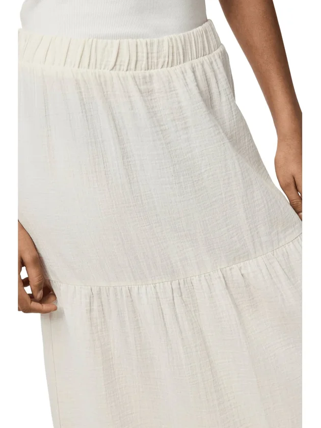 PcSikka Hw Maxi Skirt Wvn Noos