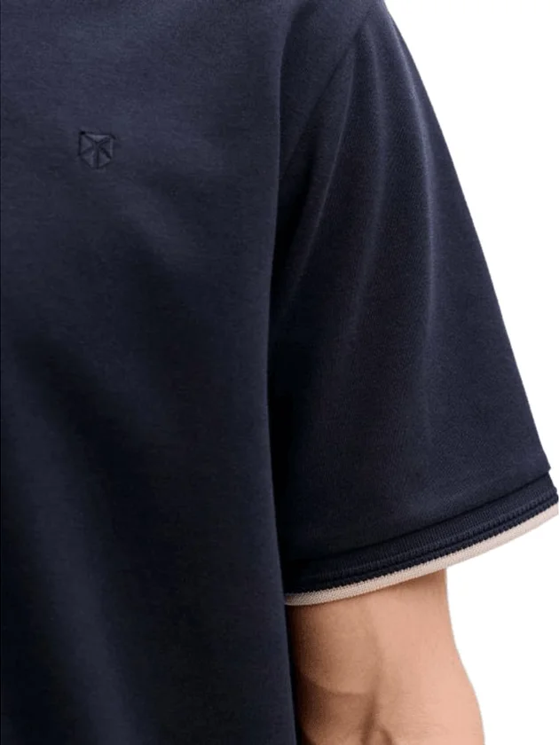 Ethan Detail Ss Polo Sn