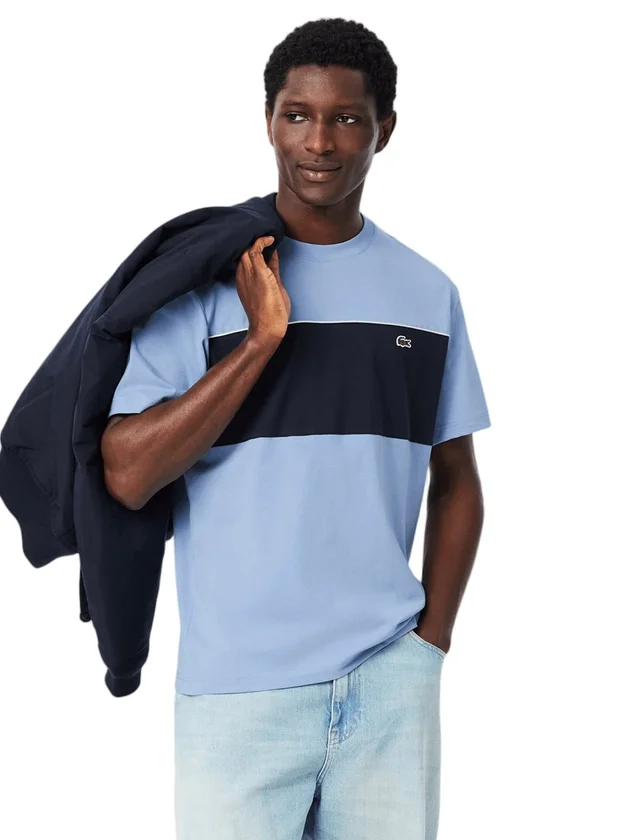 Tee-Shirt Color Block
