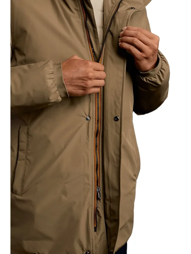 Classic Blouson Capuche