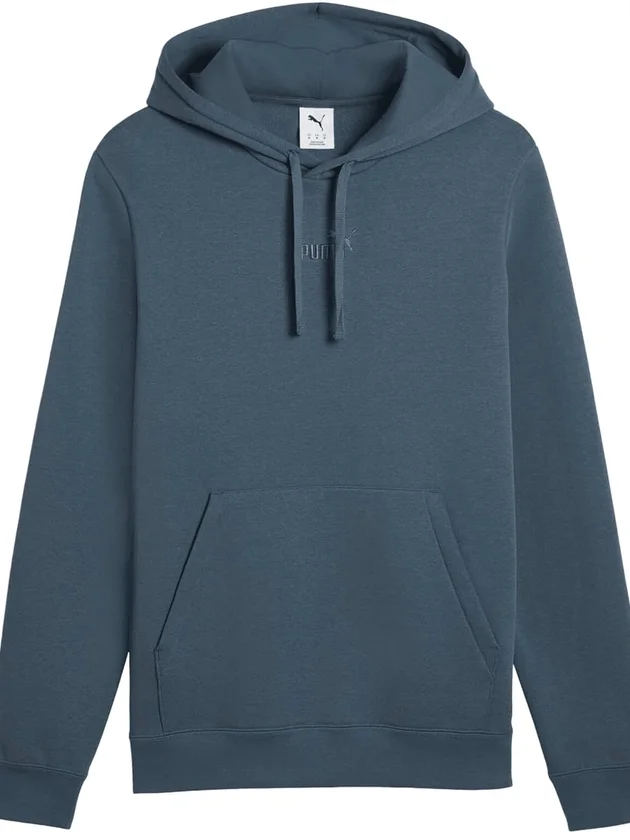 Ess Small No1 Logo Centered Hoodie Fl