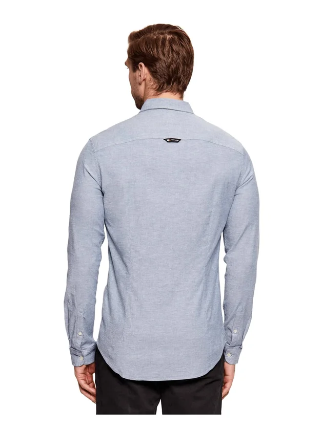 Slim Stretch Oxford Shirt